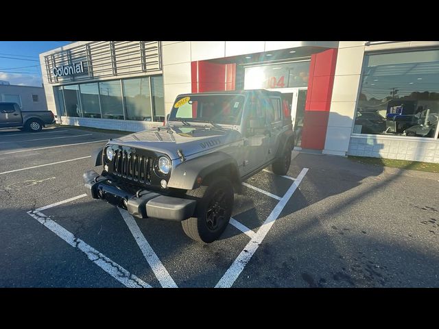 2015 Jeep Wrangler Unlimited Willys Wheeler