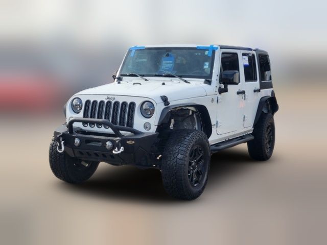 2015 Jeep Wrangler Unlimited Willys Wheeler