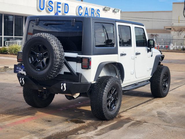 2015 Jeep Wrangler Unlimited Willys Wheeler