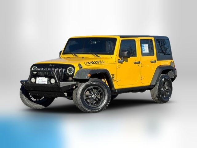 2015 Jeep Wrangler Unlimited Willys Wheeler