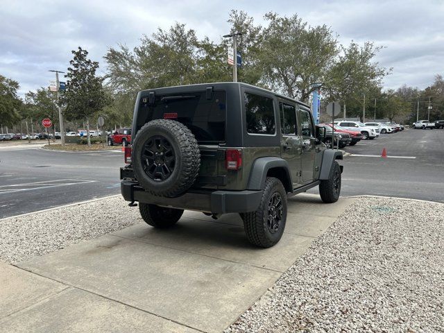 2015 Jeep Wrangler Unlimited Willys Wheeler