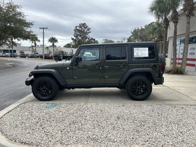 2015 Jeep Wrangler Unlimited Willys Wheeler