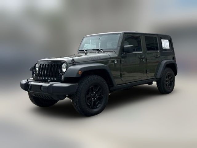 2015 Jeep Wrangler Unlimited Willys Wheeler