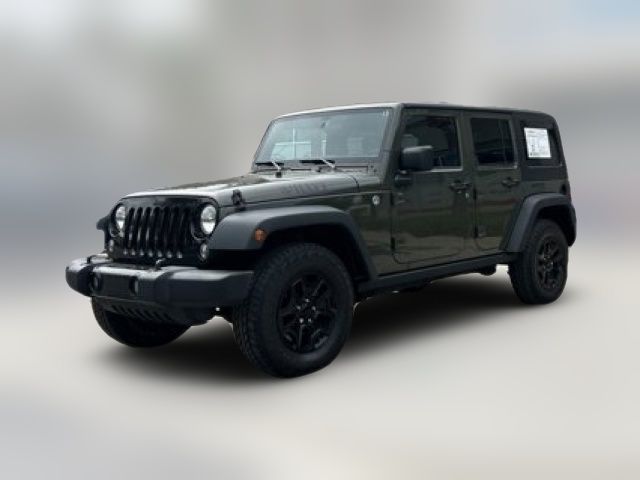 2015 Jeep Wrangler Unlimited Willys Wheeler