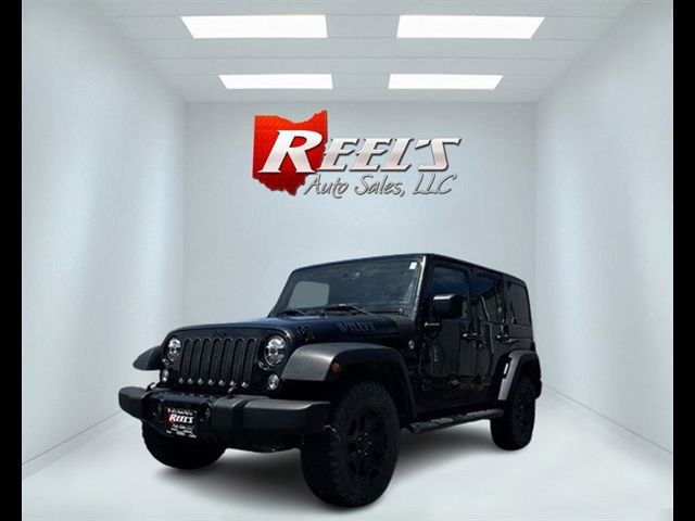 2015 Jeep Wrangler Unlimited Willys Wheeler