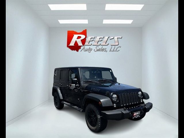 2015 Jeep Wrangler Unlimited Willys Wheeler