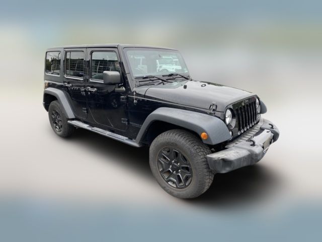 2015 Jeep Wrangler Unlimited Willys Wheeler