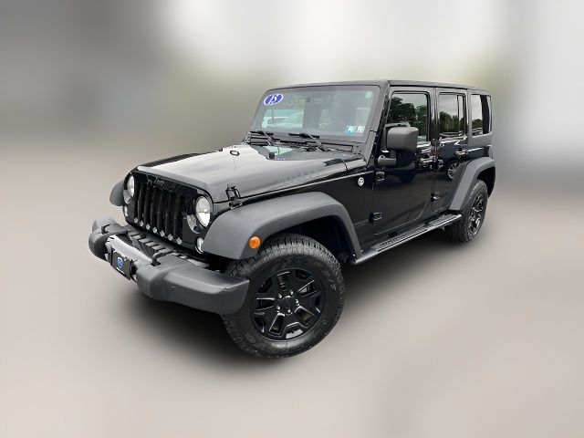 2015 Jeep Wrangler Unlimited Willys Wheeler