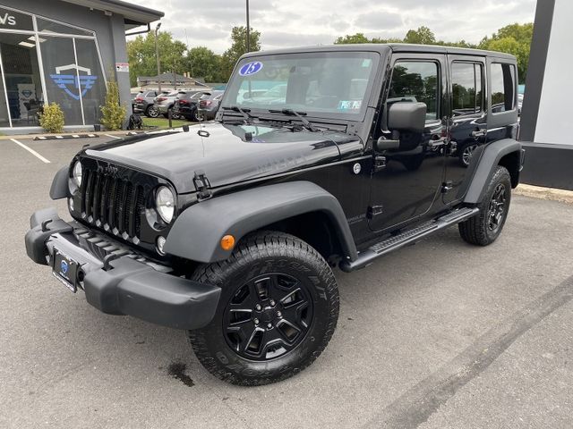 2015 Jeep Wrangler Unlimited Willys Wheeler