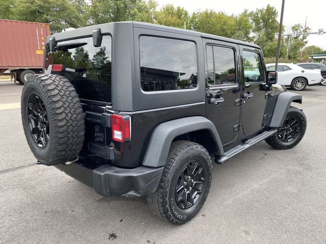 2015 Jeep Wrangler Unlimited Willys Wheeler