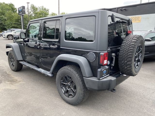 2015 Jeep Wrangler Unlimited Willys Wheeler