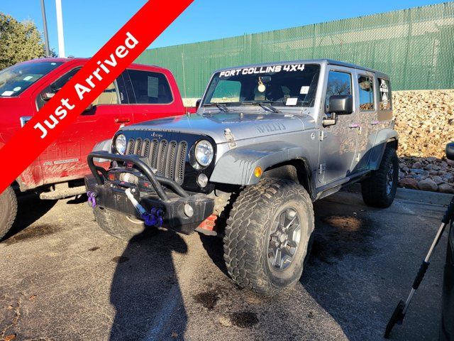 2015 Jeep Wrangler Unlimited Willys Wheeler