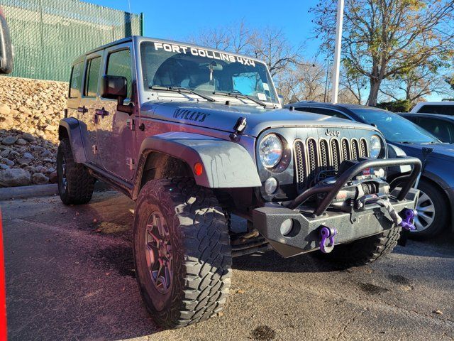 2015 Jeep Wrangler Unlimited Willys Wheeler