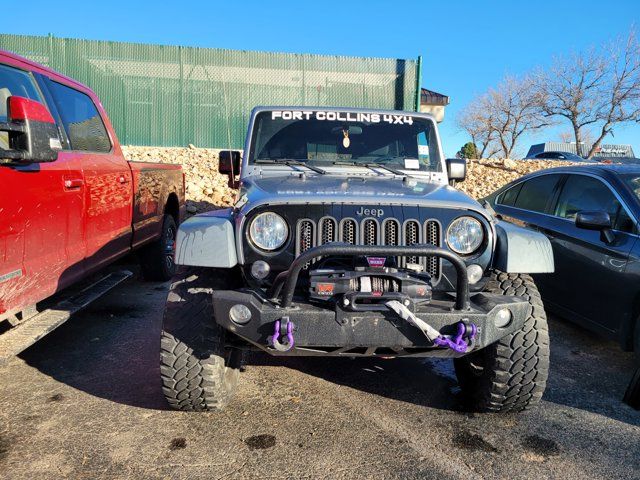 2015 Jeep Wrangler Unlimited Willys Wheeler