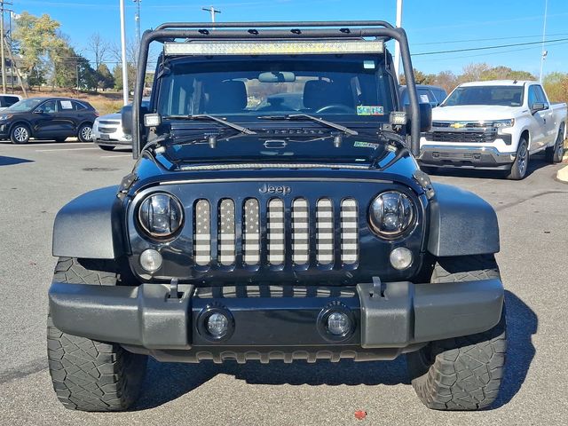 2015 Jeep Wrangler Unlimited Willys Wheeler