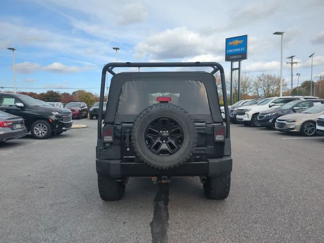 2015 Jeep Wrangler Unlimited Willys Wheeler