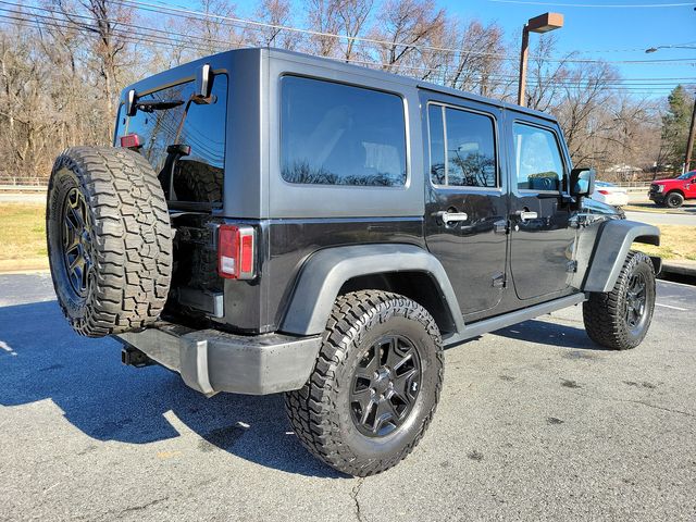 2015 Jeep Wrangler Unlimited Willys Wheeler