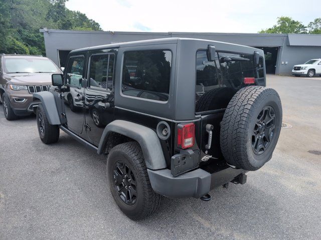 2015 Jeep Wrangler Unlimited Willys Wheeler