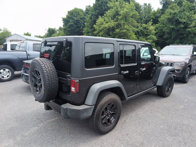 2015 Jeep Wrangler Unlimited Willys Wheeler