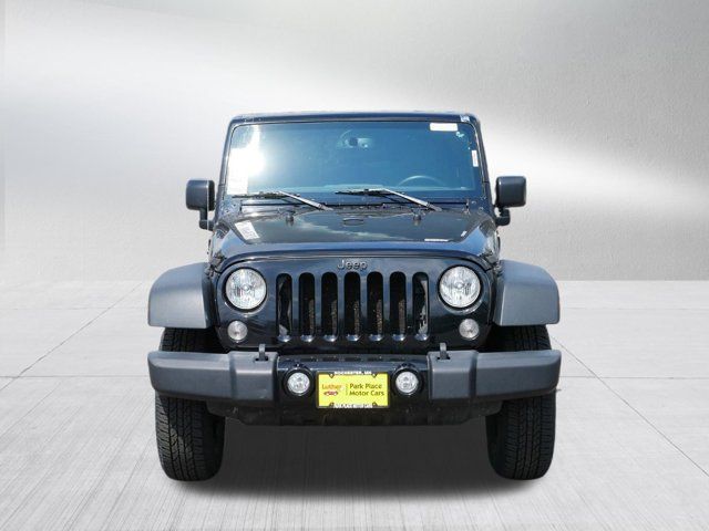 2015 Jeep Wrangler Unlimited Willys Wheeler