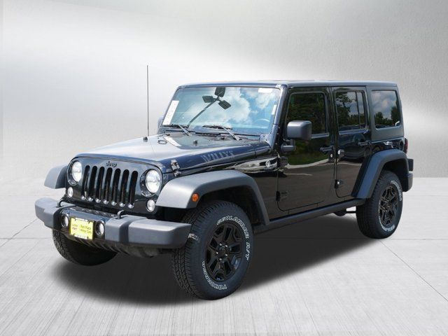 2015 Jeep Wrangler Unlimited Willys Wheeler