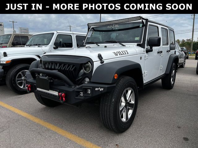 2015 Jeep Wrangler Unlimited Willys Wheeler