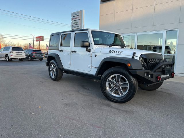 2015 Jeep Wrangler Unlimited Willys Wheeler