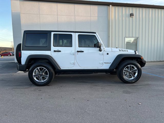 2015 Jeep Wrangler Unlimited Willys Wheeler