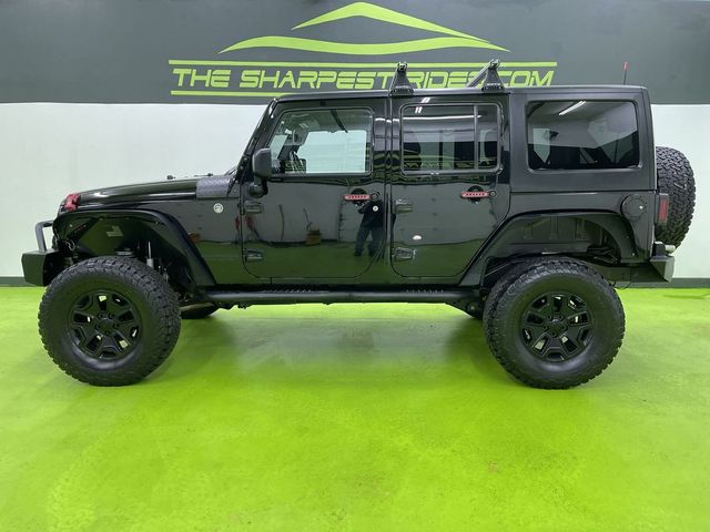 2015 Jeep Wrangler Unlimited Willys Wheeler