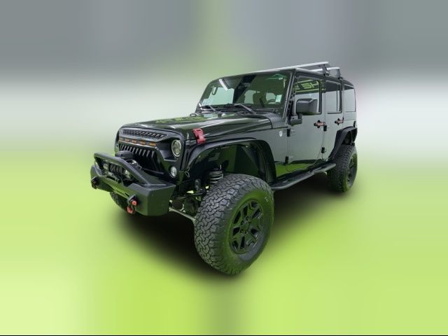 2015 Jeep Wrangler Unlimited Willys Wheeler