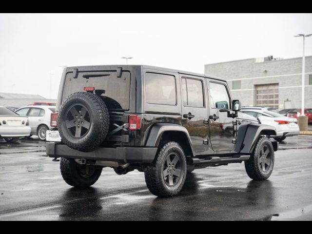 2015 Jeep Wrangler Unlimited Wrangler X