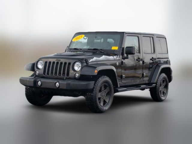 2015 Jeep Wrangler Unlimited Wrangler X