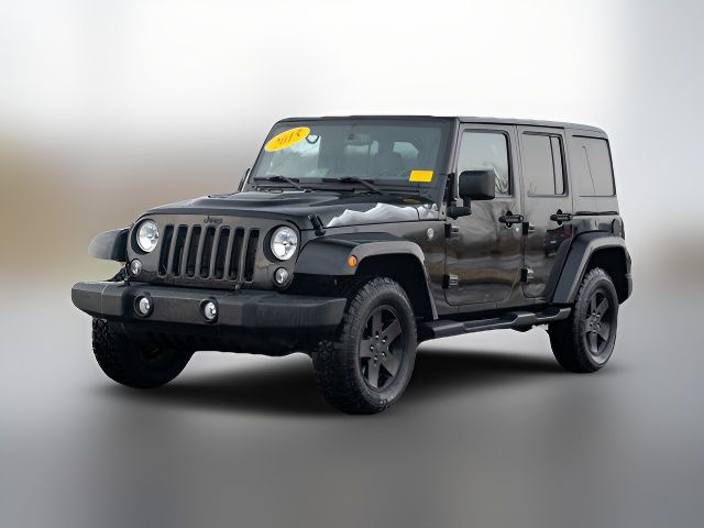 2015 Jeep Wrangler Unlimited Wrangler X