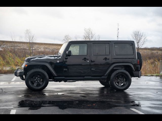 2015 Jeep Wrangler Unlimited Wrangler X