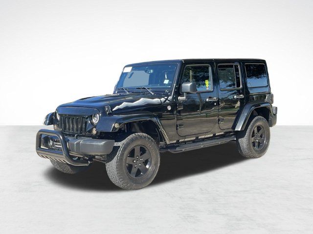 2015 Jeep Wrangler Unlimited Wrangler X