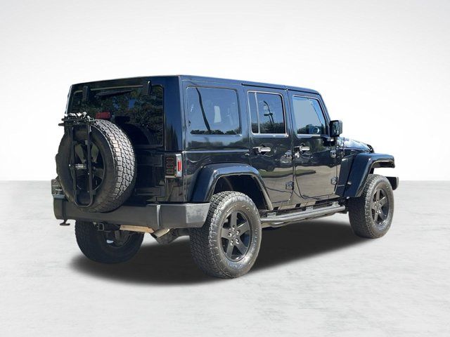 2015 Jeep Wrangler Unlimited Wrangler X