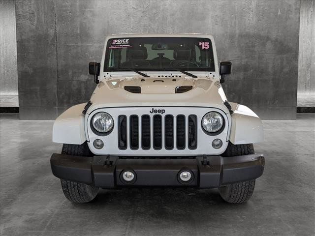 2015 Jeep Wrangler Unlimited Wrangler X