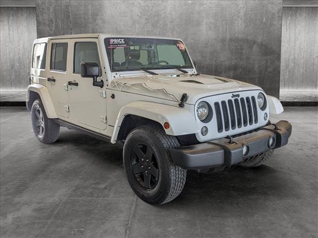 2015 Jeep Wrangler Unlimited Wrangler X