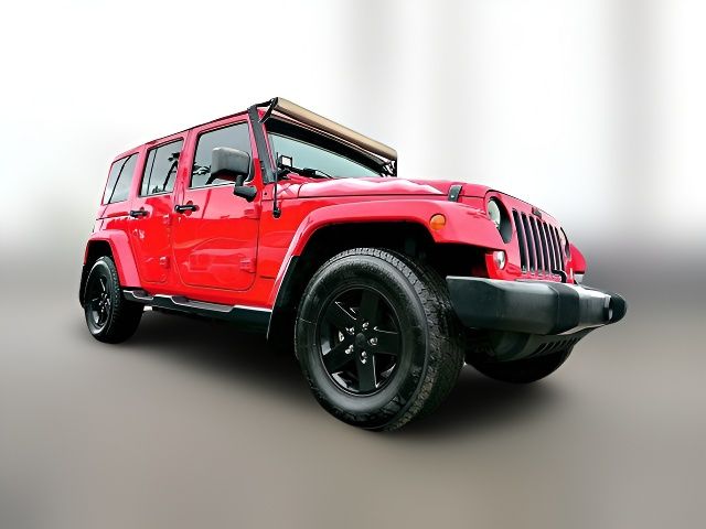 2015 Jeep Wrangler Unlimited Wrangler X