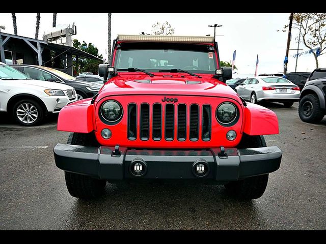 2015 Jeep Wrangler Unlimited Wrangler X
