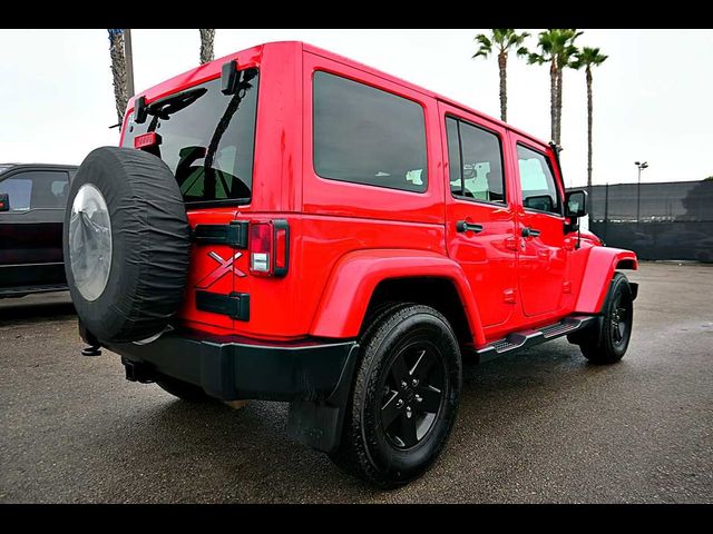 2015 Jeep Wrangler Unlimited Wrangler X