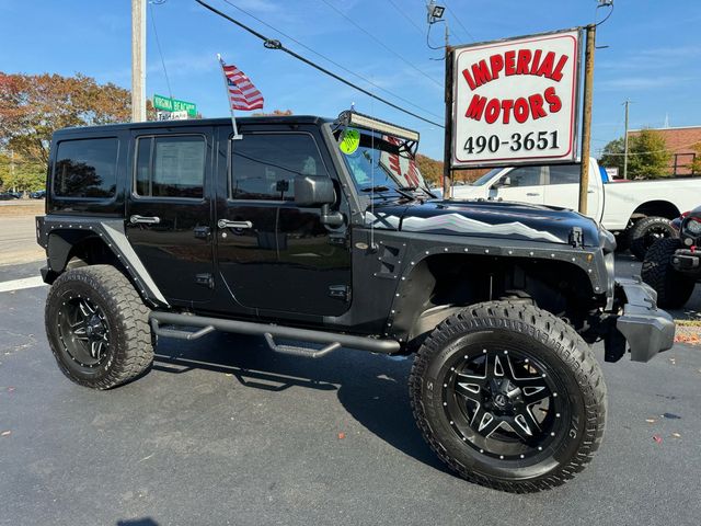 2015 Jeep Wrangler Unlimited Wrangler X