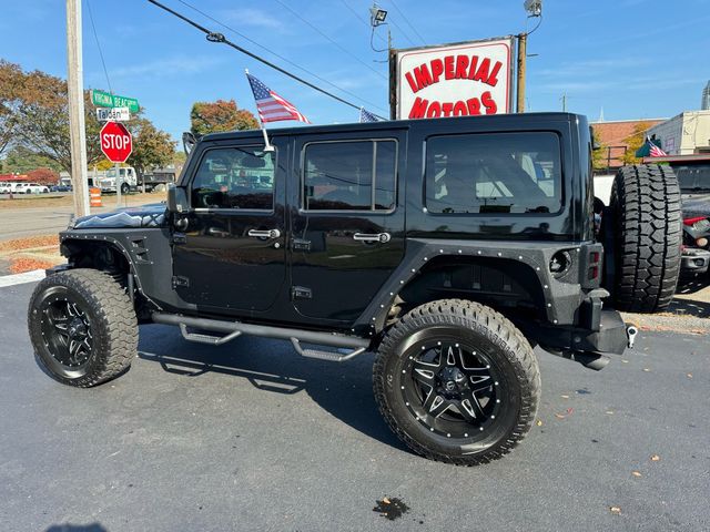 2015 Jeep Wrangler Unlimited Wrangler X