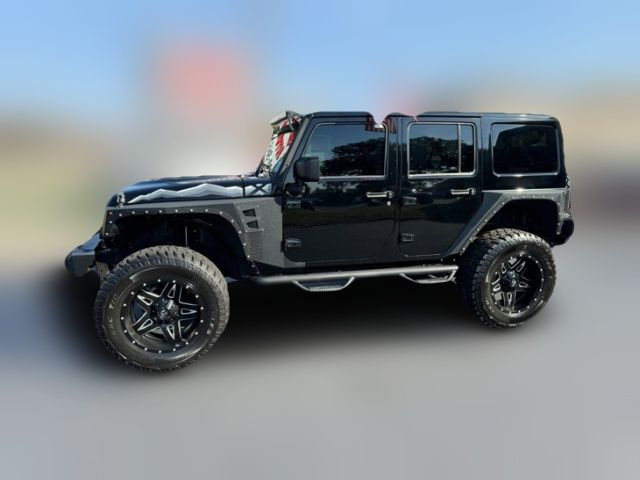 2015 Jeep Wrangler Unlimited Wrangler X