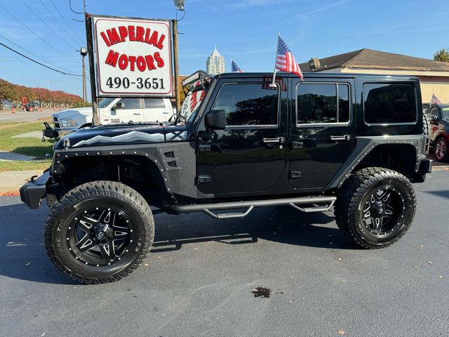 2015 Jeep Wrangler Unlimited Wrangler X