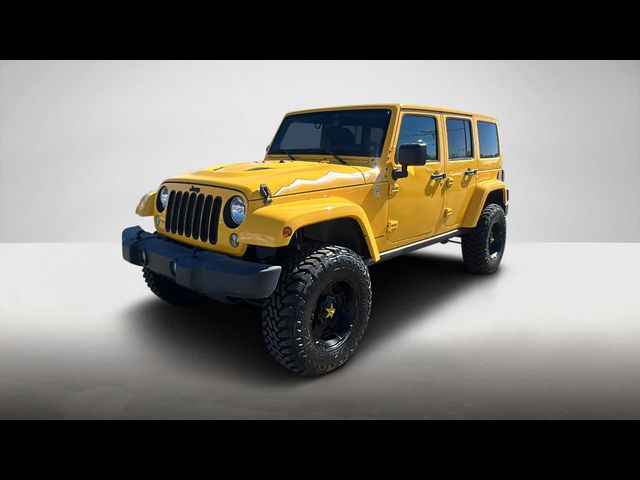 2015 Jeep Wrangler Unlimited Wrangler X