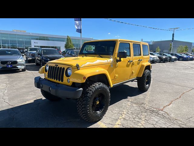 2015 Jeep Wrangler Unlimited Wrangler X