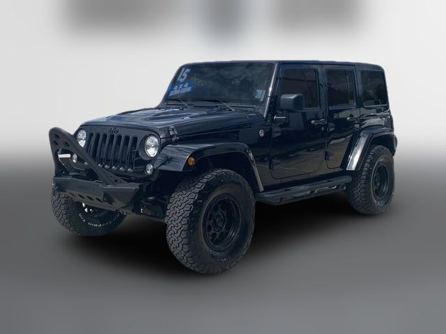 2015 Jeep Wrangler Unlimited Wrangler X