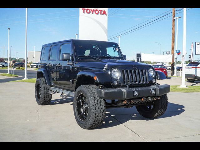 2015 Jeep Wrangler Unlimited Wrangler X