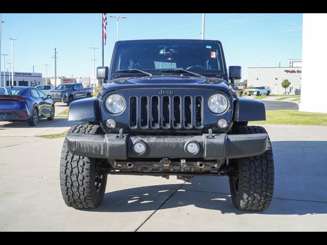 2015 Jeep Wrangler Unlimited Wrangler X